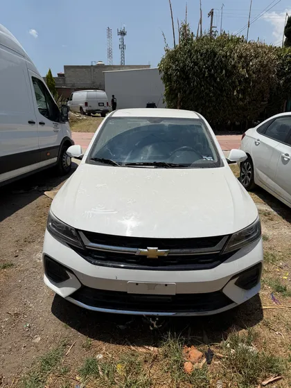 Chevrolet Aveo 1.5 Lt Plus Cvt 98hp