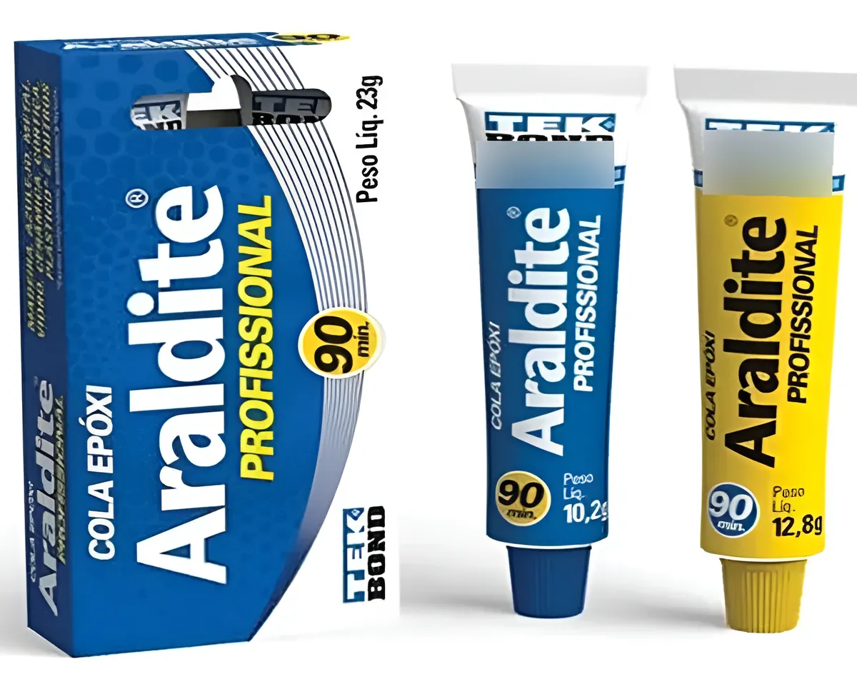 Adesivo Cola Epóxi Araldite 23g (TekBond)
