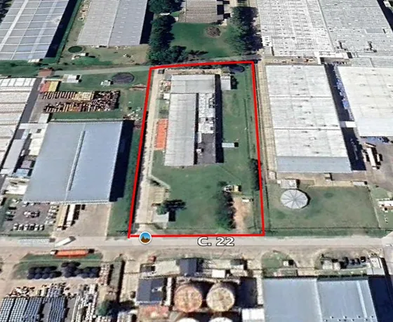 Depósito De 2764 M2 Cubiertos En Parque Industrial Pilar