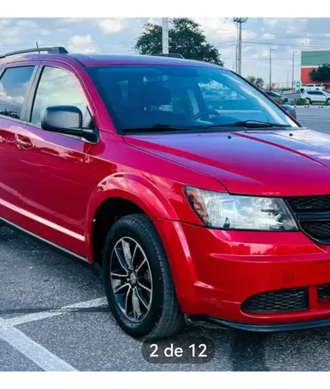 Dodge Journey 2.4 Se 7 Pasajeros At