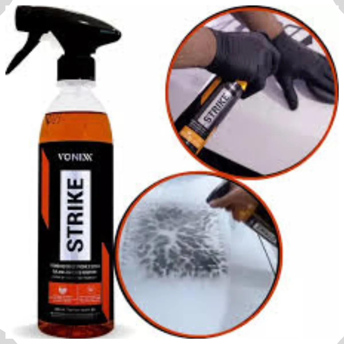 Strike Removedor Piche Asfalto Cola Adesivo Vonixx 500ml - Imagem 3