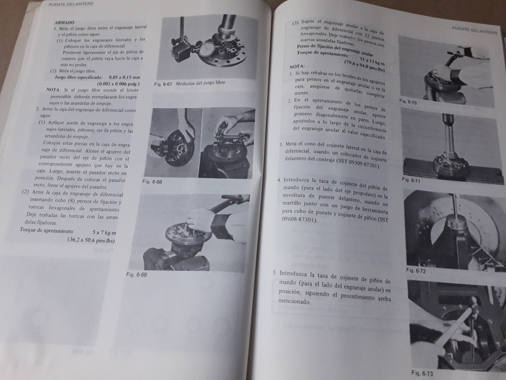 Manual Original Daihatsu 4 X 4 Original Japan | Mercado Libre