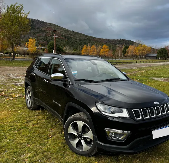 Jeep Compass 2.4 Longitude Plus 4x4