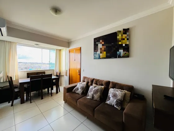 Apartamento Com 2 Quartos Sendo 2 Suites