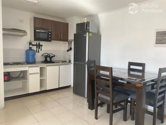 Departamento Amoblado En Venta De 2d+1b En Independencia