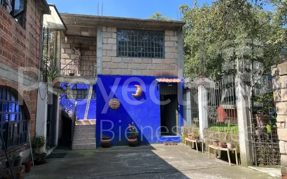 Terreno En Venta En San Andrés Totoltepec, Tlalpan