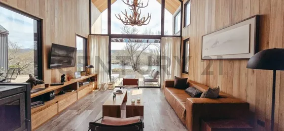 Casa Venta San Martin De Los Andes Con Costa Rio Quilquihue