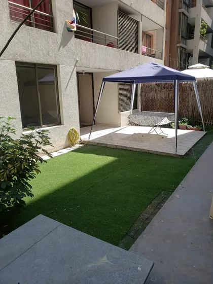 Depto 112m2 | Patio 52m2 | Uf 143 Menor A Tasación Bancaria