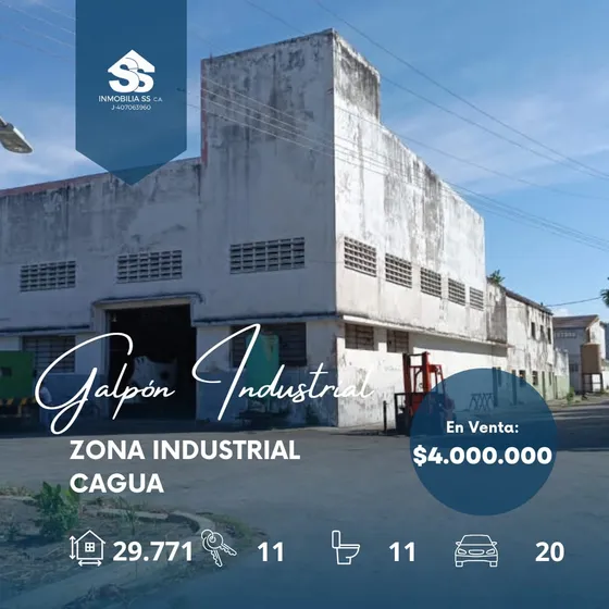 Se Vende Complejos De Galpónes Cagua - Aragua 