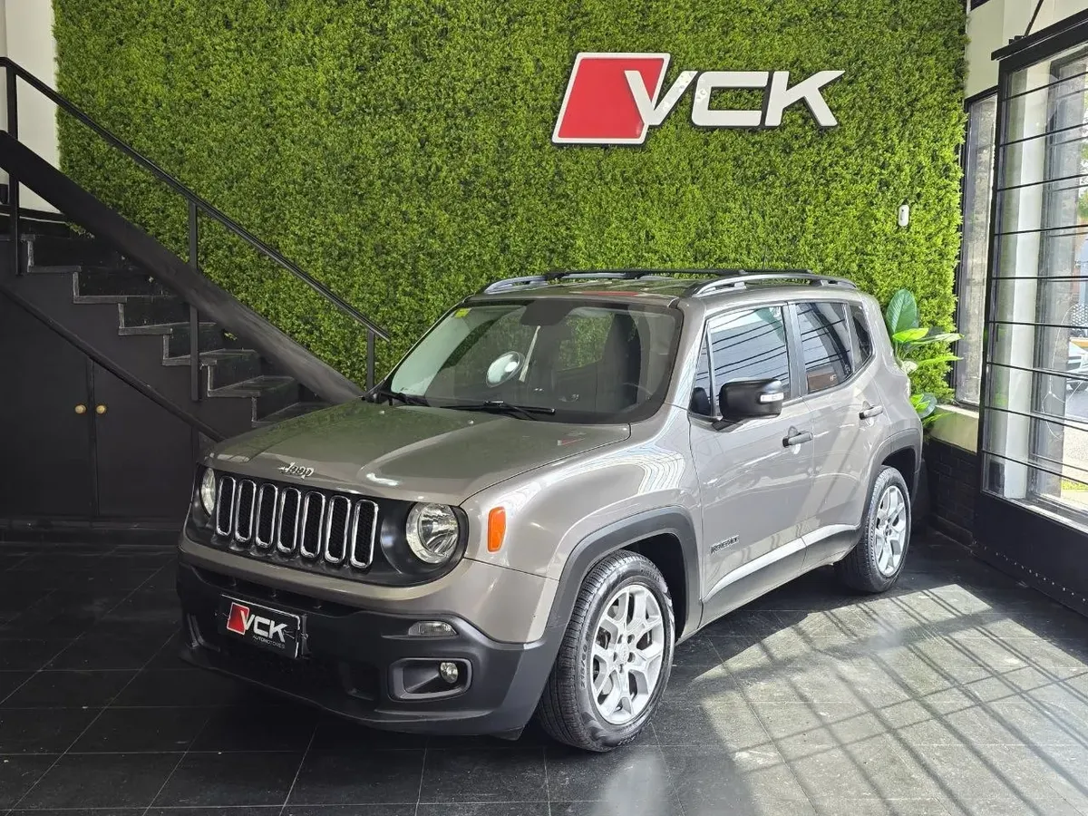 Jeep Renegade 1.8 Longitude At6