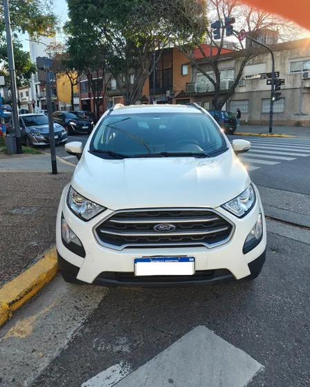 Ford Ecosport 1.5 Se 123cv 4x2 Manual