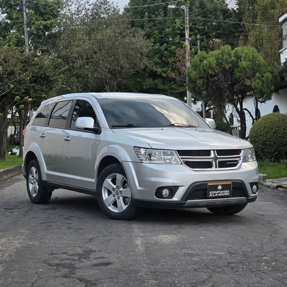 Dodge Journey 2.4 Se 7a At