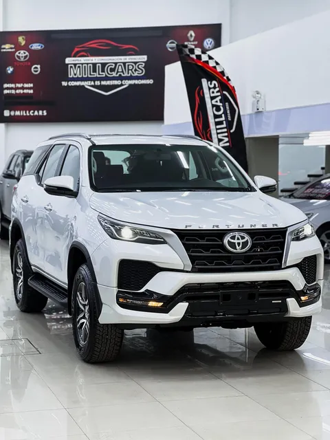 Toyota Fortuner Vxr Automatica