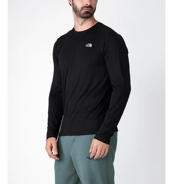 Camiseta Masculina Hyper Tee L/s Crew The North Face