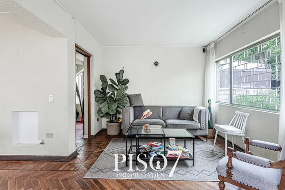 Excelente Casa En Calle Tranquila Barrio Tradicional