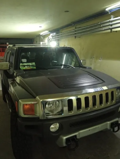 Hummer H3 5.3 Luxury Mt