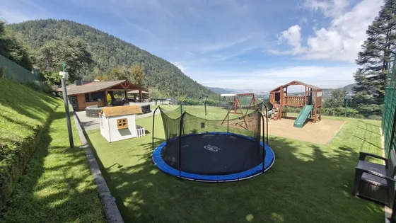 Espectacular Quinta En Venta En El Ajusco, Con Inigualable Vista!!!