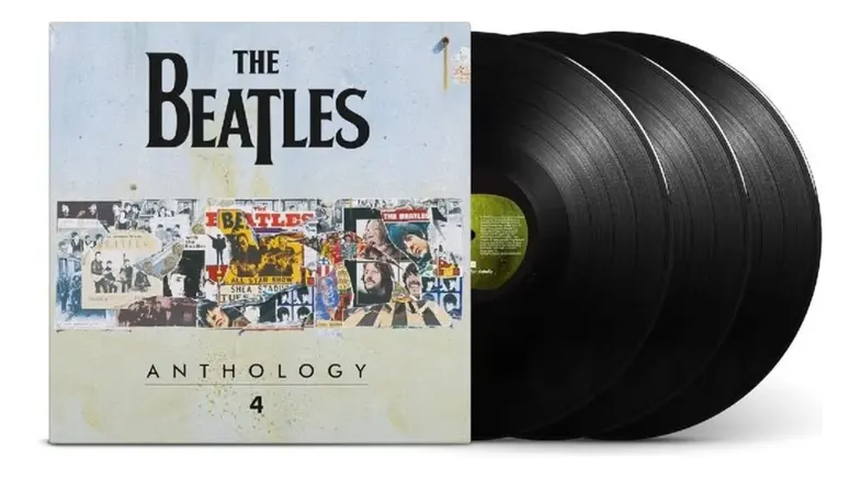 The Beatles - Anthology 4 - 3 Lp's Vinyl - Importado Estándar