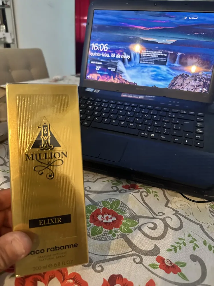 1 Million Elixir Rabanne Masc Edp 200ml | Parcelamento sem juros