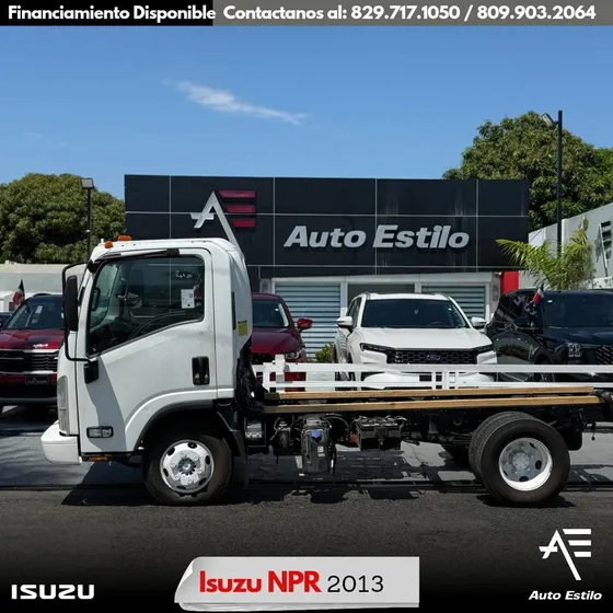 Isuzu Npr 2013
