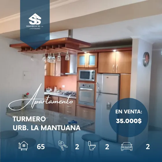 Se Vende Hermoso Y Remodelado Apartamento En Res La Mantuana