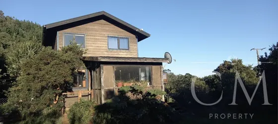 Casa En Parcela Sector Calfuco 35 Minutos De Valdivia