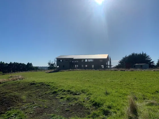 Se Vende Casa A Medio Terminar En Parcelación Como...