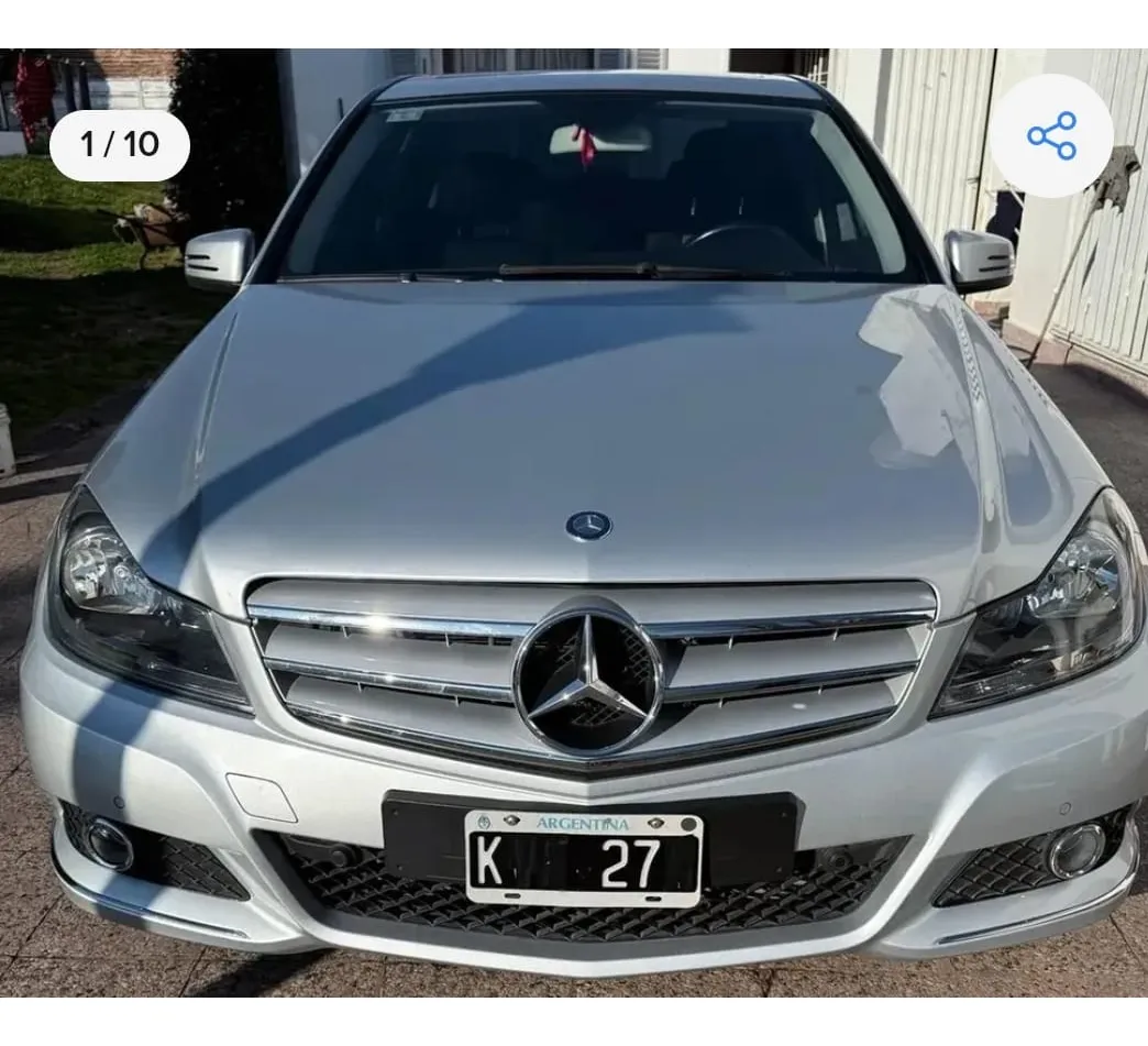 Mercedes-Benz C-Class 1.8 C200 Avantgarde B. Efficiency Automatic