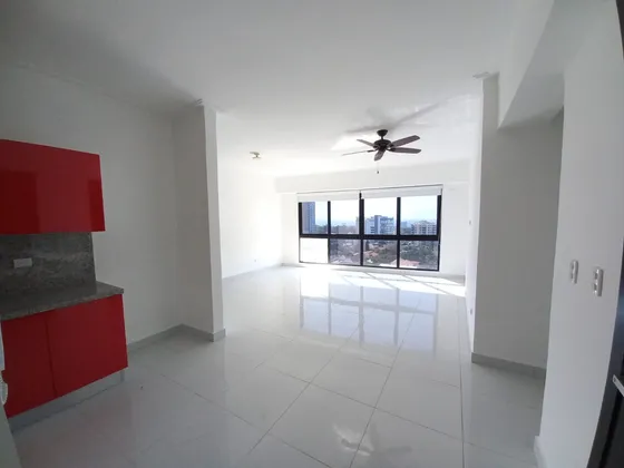 Apartamento En Alquiler Bella Vista, 2 Hab Con Linea Blanca