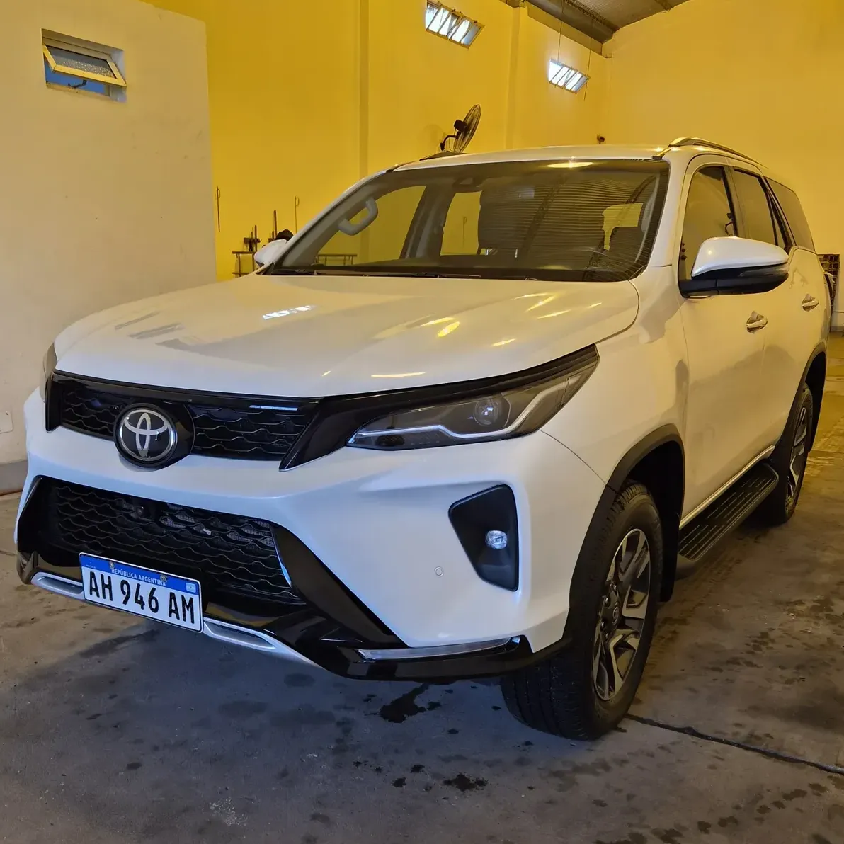 Toyota Hilux SW4 2.8 tdi 4x4 7as srx