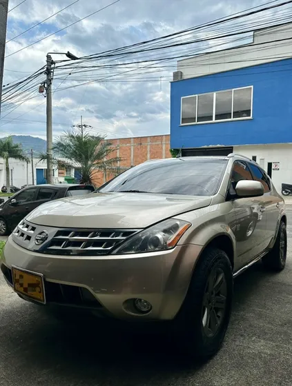 Nissan Murano Sl Awd