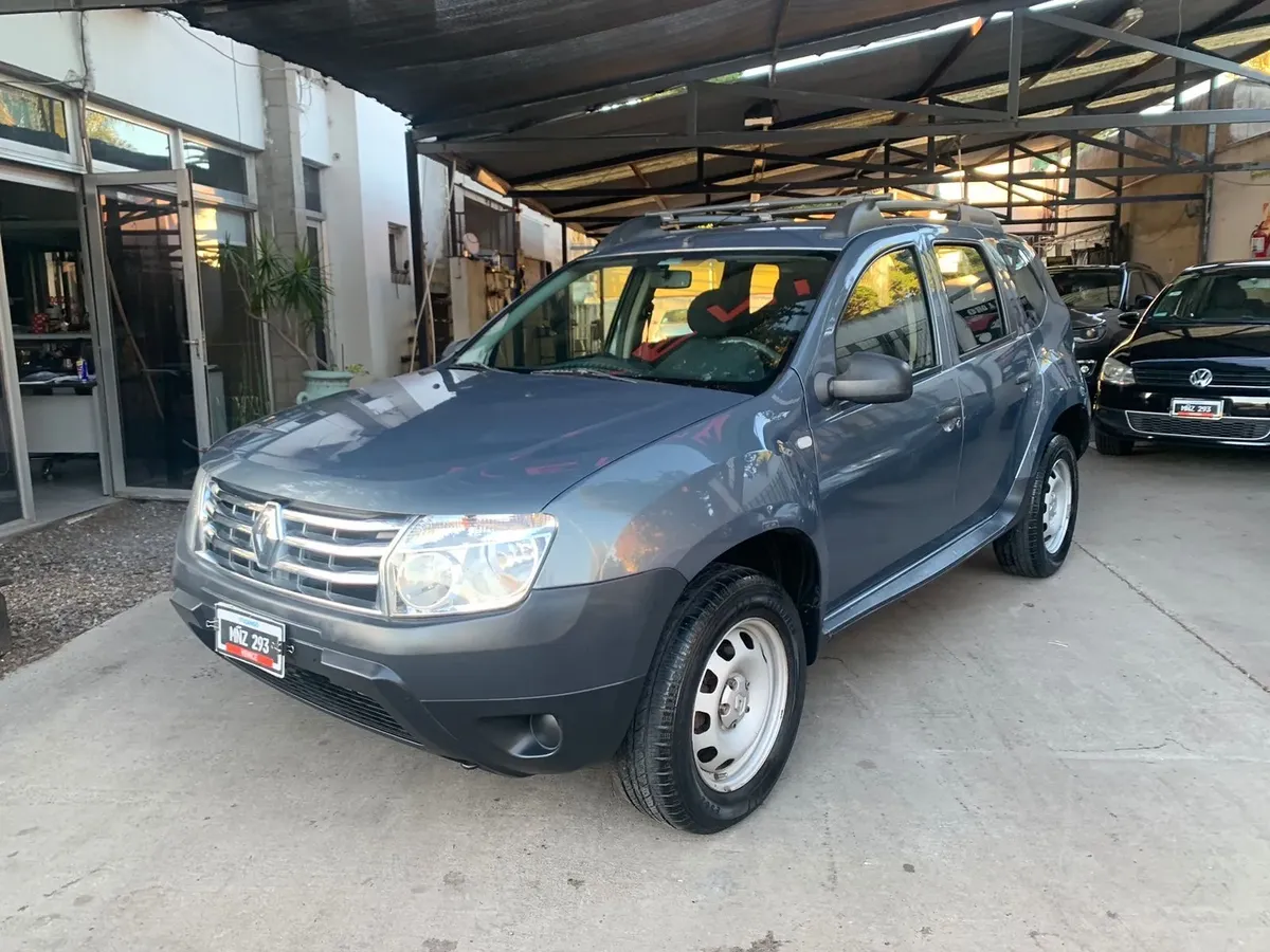 Renault Duster 1.6 4x2 Confort Abs 110cv518407855203962887