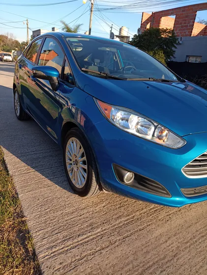 Ford Fiesta Kinetic 1.6 Sedan Se Plus 120cv