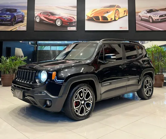 Jeep Renegade Renegade Limited 2.0 Tdi 4wd (aut)