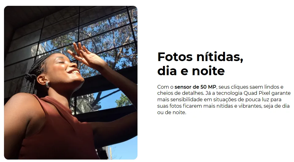 D_NQ_NP_2X_721776-MLA96171553599_102025-F Smartphone Motorola Moto G06 - 128gb 12gb (4gb Ram + 8gb Ram Boost) E Camera 50mp Com Ai Bateria De 5200 Mah Tela 6.9 - Azul Marinho