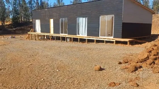 Se Vende Casa Amoblada Con Calefont, Frigobar, Panel Solar
