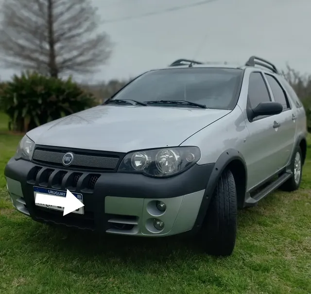 Fiat Palio Weekend Adventure