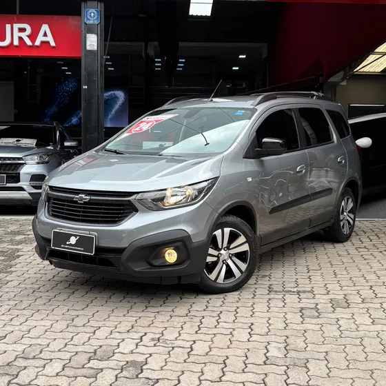 Chevrolet Spin 1.8 Activ7 8v Flex 4p Automático