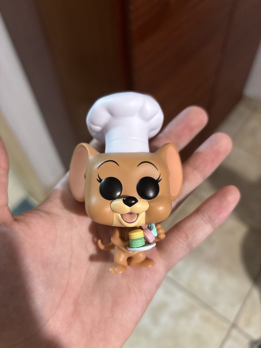 Boneco Funko Pop! Tom & Jerry – Jerry