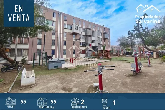 Departamento En Venta De 2 Dorm. En Quilicura