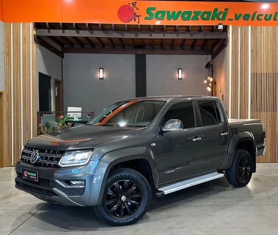 Volkswagen Amarok 2.0 Highline 4x4 Cd 16v Turbo Intercooler Diesel 4p Automático
