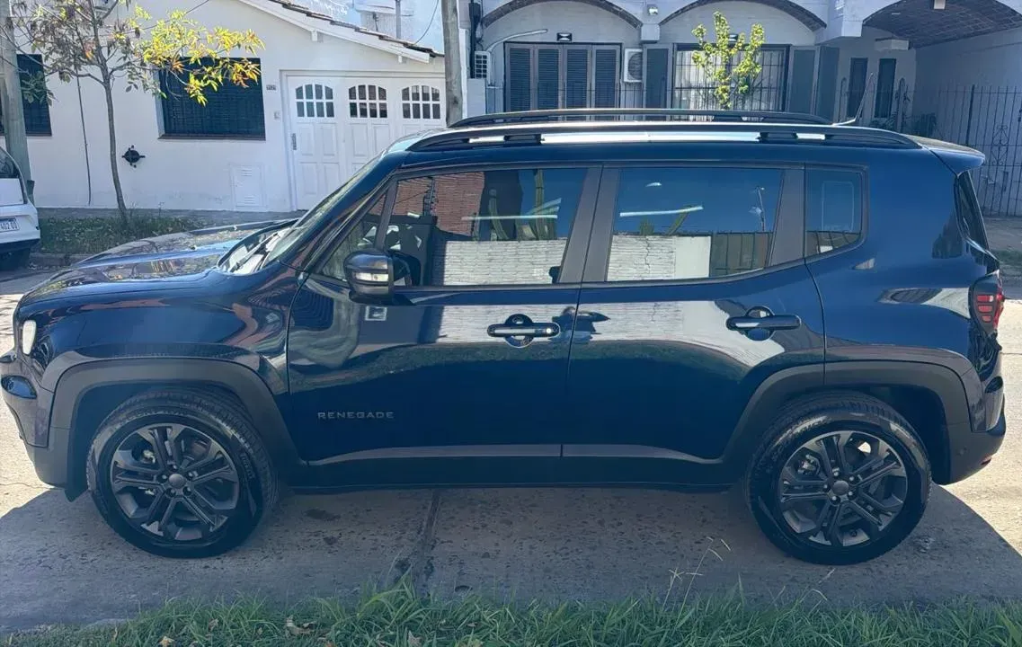 Jeep Renegade 1.3 Serie-S At6