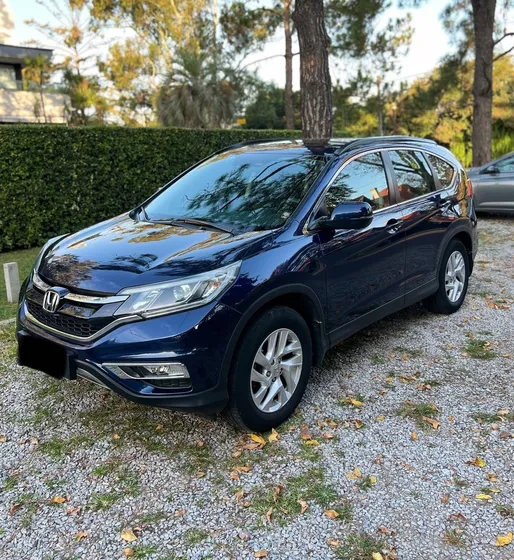 Honda Cr-v 2.4 Lx 2wd 185cv At