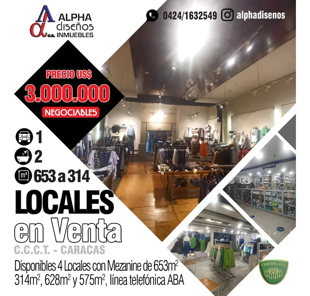 Locales Comerciales En El Ccct