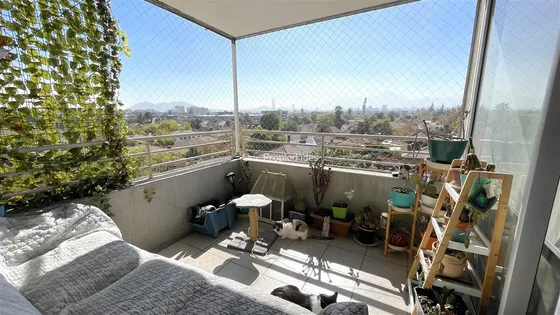 Departamento Arriendo 2d2b Y Estac Con Terraza Metro V Frei