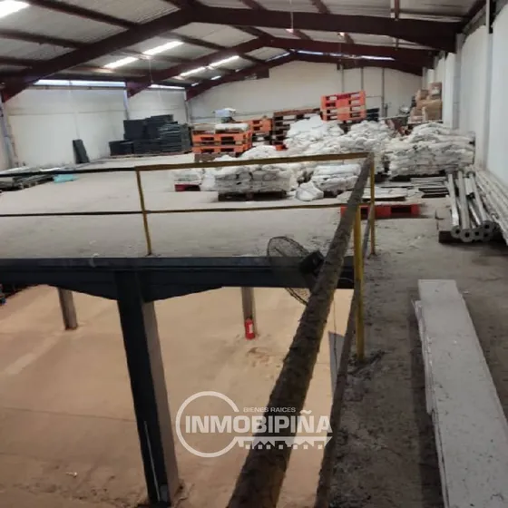 Inmobipiña Vende Galpon En Zona Industrial Los Pinos, Puerto Ordaz, Estado Bolivar, Lp