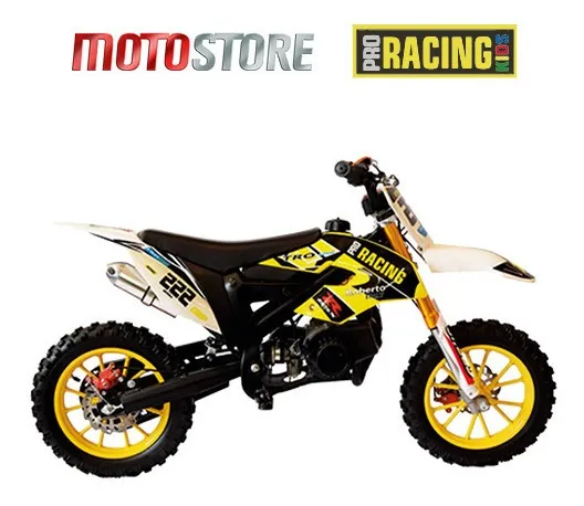 Mini Moto Scorpion 50cc 0km Proracing Niño 