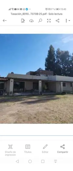 Venta Parcela Buin 5.000 Mt2 Con Casa 220 Mt2  
