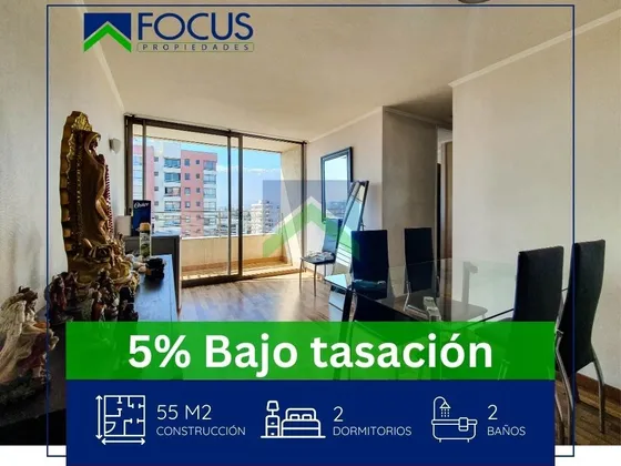Departamento En Venta En Macul Con Est Y Bod.