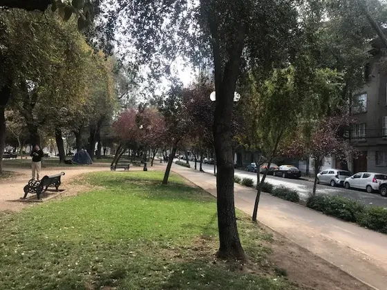 Departamento Frente Plaza Bustamante, Estilo Frances